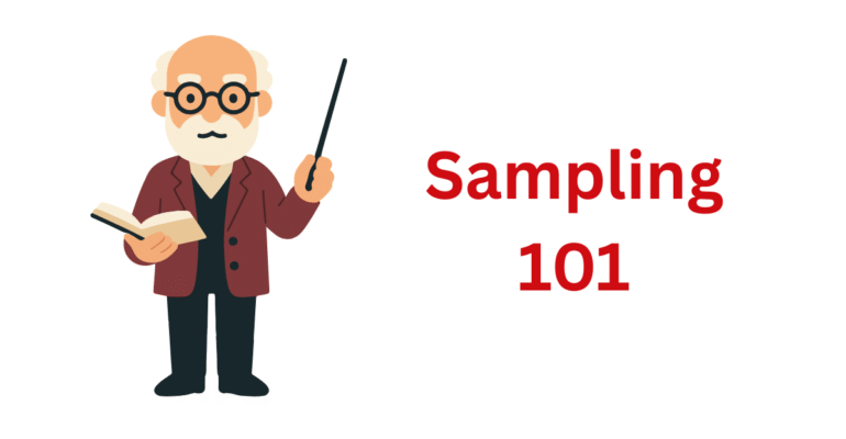 An Introduction to Sampling: Frames, Quotas & Methods
