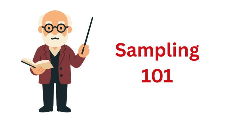 An Introduction to Sampling: Frames, Quotas & Methods
