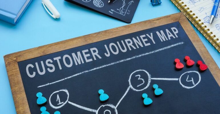 Customer Journey Map- Opinion Space Africa