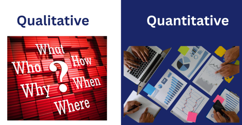 Qualitative vs Quantitative Research Explained Simply