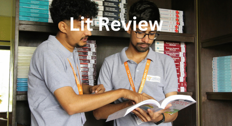 Tips for Conducting Literature Reviews