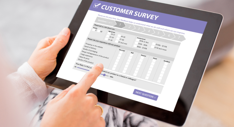 Tips for Conducting Online Surveys